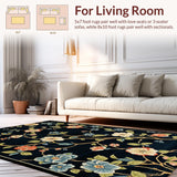 Sophisticated Grey Tiled Motif(Blue)