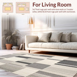 Medium Pile Neutral Area(Gray)