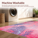 Whimsical Tropical Wildlife Design(Pink)