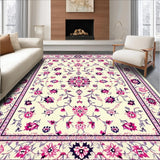 Enchanting Floral Trellis Elements(Ivory)