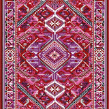 Whimsical Colorful Ogee Layout(Red)