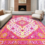 Artistic Abstract Floral Arrangement(Pink)