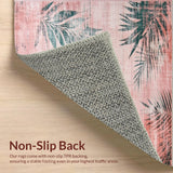 Artful Geometric Color Splash(Pink)