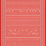 Lovely Artistic Heart(Red)