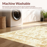 Boho With Elegant Medallion For Modern Decor(Beige)