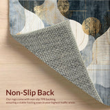 Minimalist Gray Tiled Design Aesthetic(Gray)