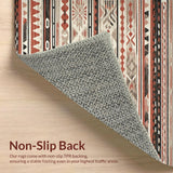 Artisan Crafted Colorful Patchwork(Red)