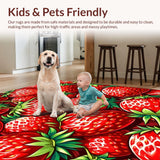 Playful Bee Themed Seasonal Decor(Red)