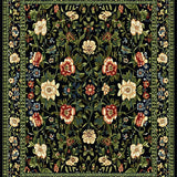 Eclectic Garden Inspired Visuals(Black)