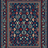 Artful Mixed Media Decoration(Blue)