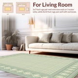 Contemporary Elegant Lattice Style(Green)