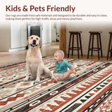 Artisan Crafted Colorful Patchwork(Red)