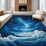 Bright Sky Themed Playful(Blue)