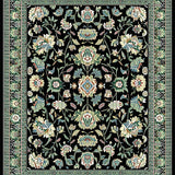 Minimalist Dark Pastel Motif(Black)
