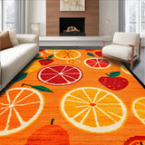 Bright Abstract Fruity Composition(Orange)