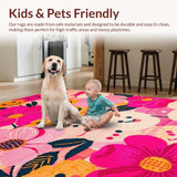 Bright Eclectic Smiley Motif(Pink)