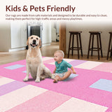 Adorable Multicolor Star Elements(Pink)