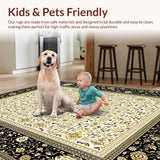 Luxurious Vintage Geometric Arrangement(Black)