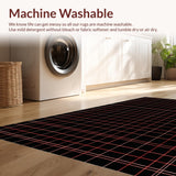 Vibrant Classic Gaming Motif(Red)
