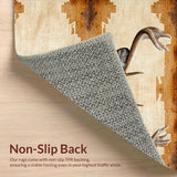 Animal Print Accent for Rustic Decor(Beige)