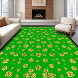 Lively Heritage Inspired Clover Design(Green)