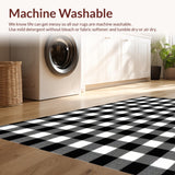 Minimalist Neutral Tartan Appeal(Black)