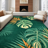 Vibrant Tropical Leaf Aesthetic(Green)