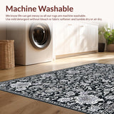 Earthy Vintage Petal(Black)