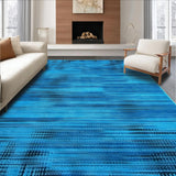 Vibrant Electric Guitar Motif(Blue)
