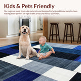 Artistic Abstract Contrast Palette(Blue)