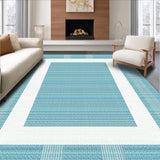 Artisanal Blue Wave Motif(Blue)