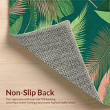Delightful Plush Greenery Accent(Green)