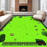Animated Interactive Garden Motif(Green)