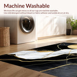 Minimalist Earthy Tones Design(Black)