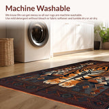 Vibrant Natural Fur Inspired Aesthetic(Orange)