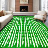 Lively Contemporary Scallop Design(Green)