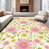Whimsical Floral Rustic Charm(Pink)