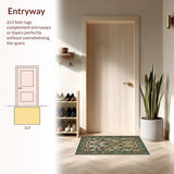 Rustic Diamond Tiled Aesthetic(Beige)