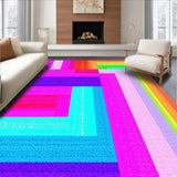 Colorful Shaggy Abstract Aesthetic(Pink)
