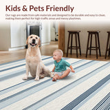 Artisan Striped Elegance(Blue)