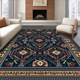 Whimsical Colorful Diamond Layout(Blue)