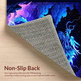 Magical Lightning Creature Artwork(Blue)