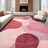 Mauve Harmony Modern with Dreamy Blush Gradient and Rose Motifs(Red)