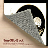 Chic Minimalist Yin Yang Harmony(Black)