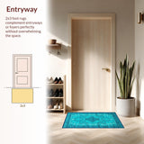 Luxurious Vibrant Geometric Palette(Blue)