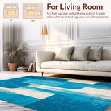 Azure Dreams Modern Boho With Innovative Anti Bunching Technology(Blue)