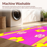 Dynamic Colorful Flower Medley(Pink)