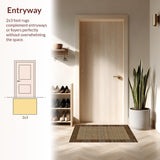 Cozy Ranch Inspired Floor Accent(Beige)