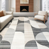 Luxurious Textured Cream Wave(Gray)