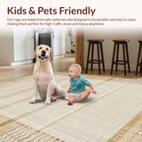 Stylish Warm Tones Herringbone(Beige)
